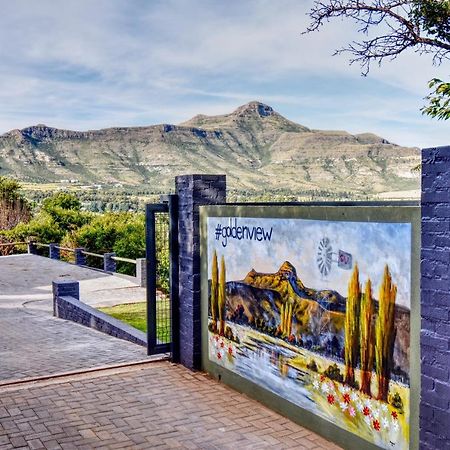 Golden View Luxury Self Catering Villa Clarens Buitenkant foto