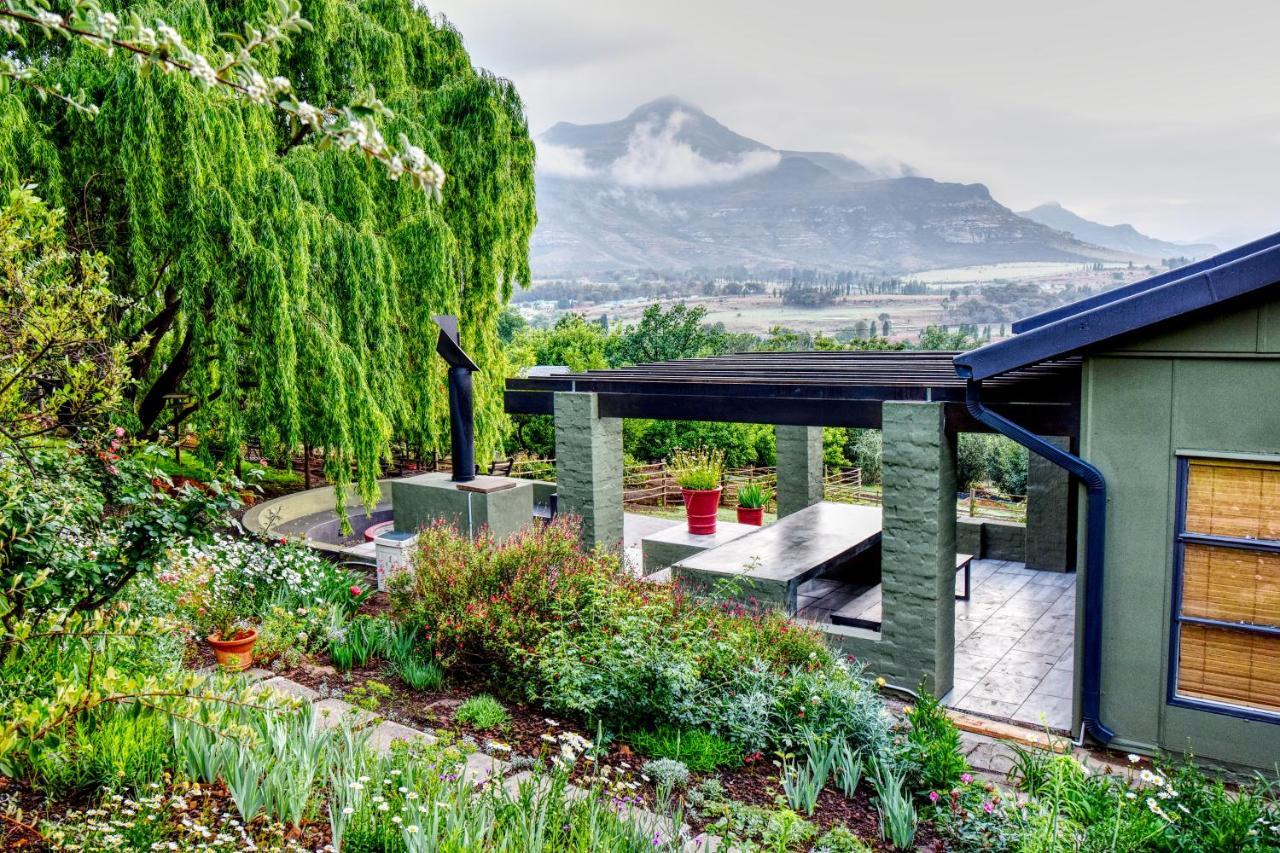 Golden View Luxury Self Catering Villa Clarens Buitenkant foto