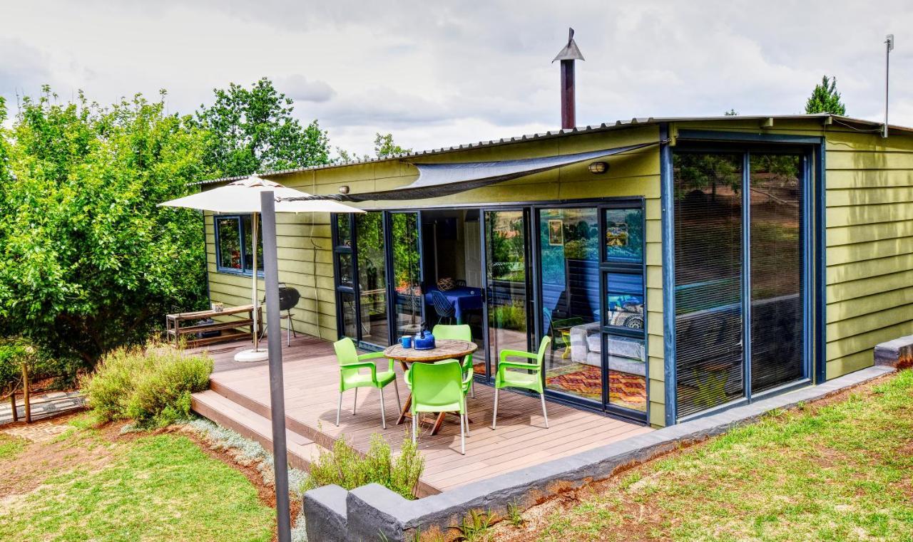 Golden View Luxury Self Catering Villa Clarens Buitenkant foto