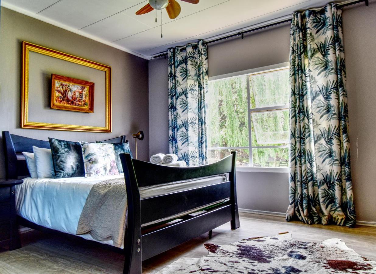 Golden View Luxury Self Catering Villa Clarens Buitenkant foto