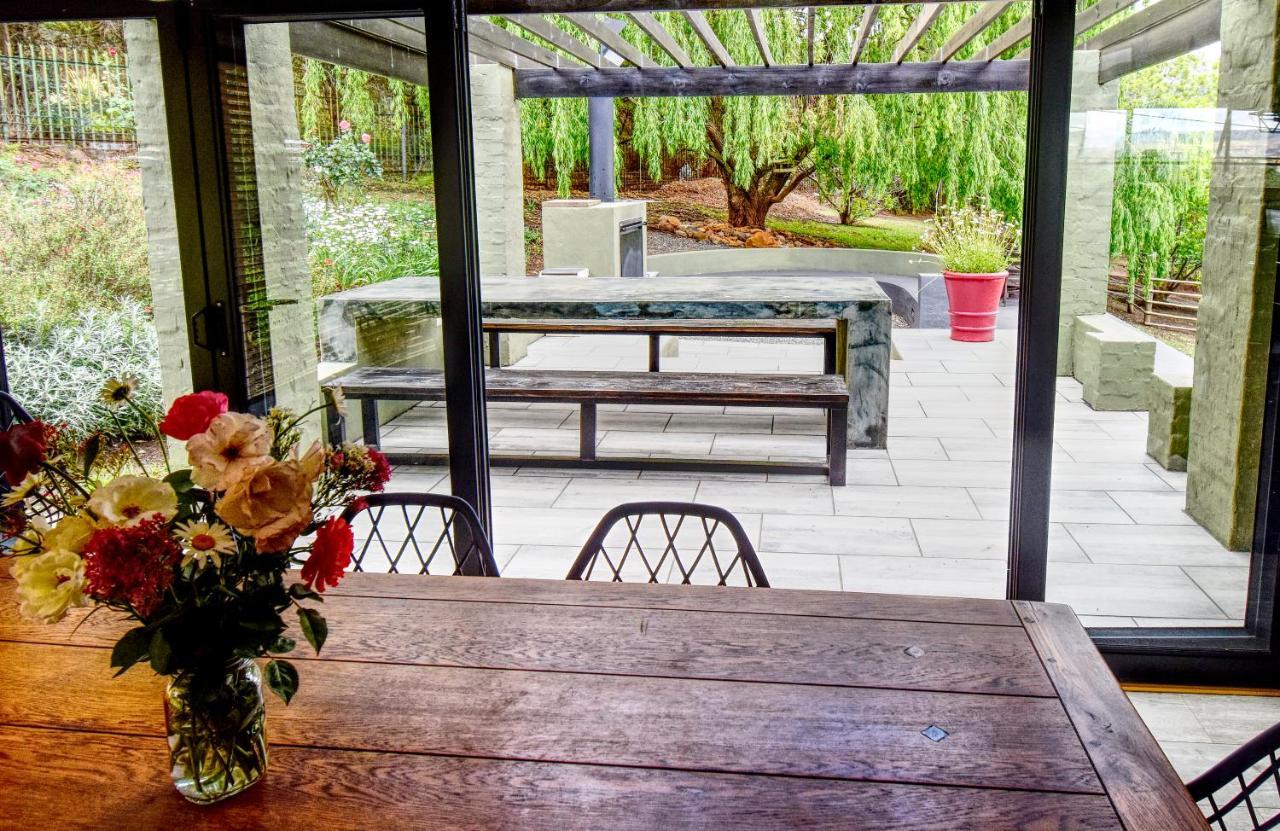 Golden View Luxury Self Catering Villa Clarens Buitenkant foto