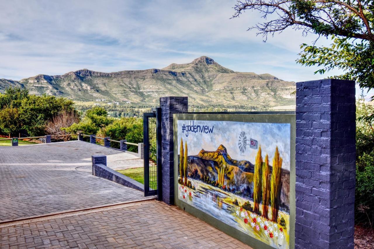 Golden View Luxury Self Catering Villa Clarens Buitenkant foto