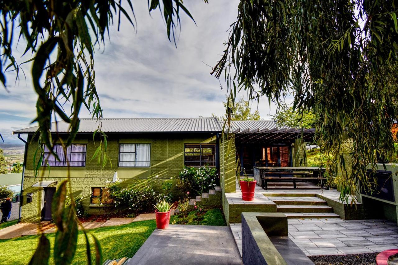 Golden View Luxury Self Catering Villa Clarens Buitenkant foto