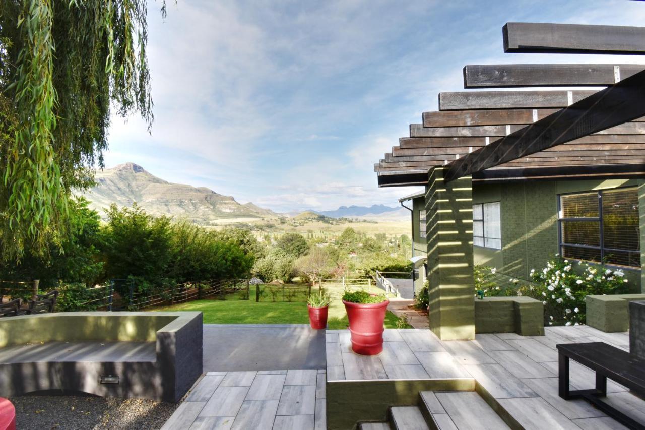 Golden View Luxury Self Catering Villa Clarens Buitenkant foto