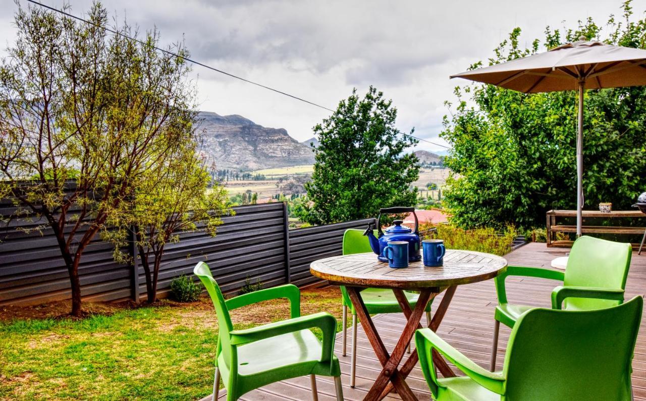 Golden View Luxury Self Catering Villa Clarens Buitenkant foto