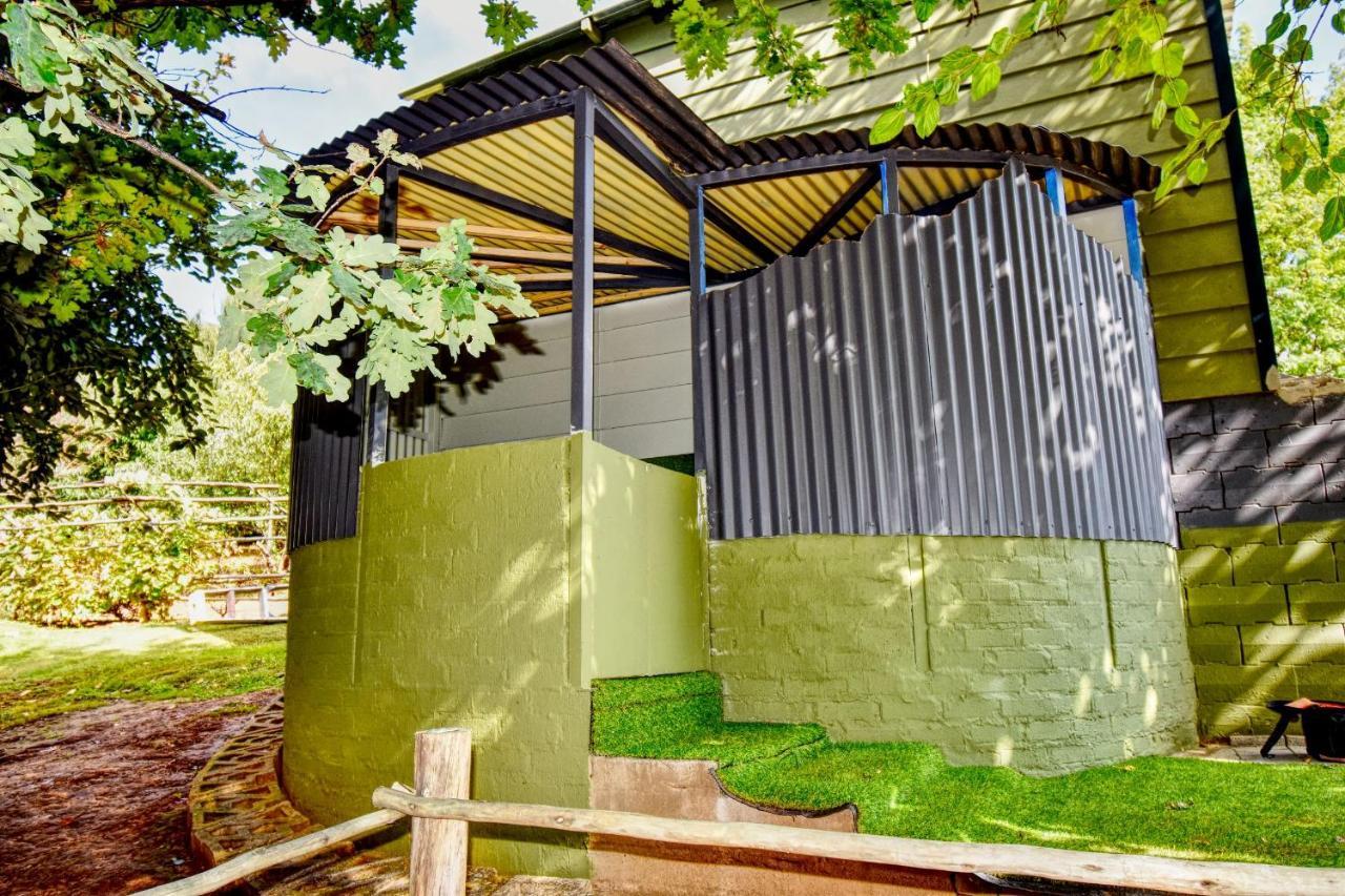 Golden View Luxury Self Catering Villa Clarens Buitenkant foto