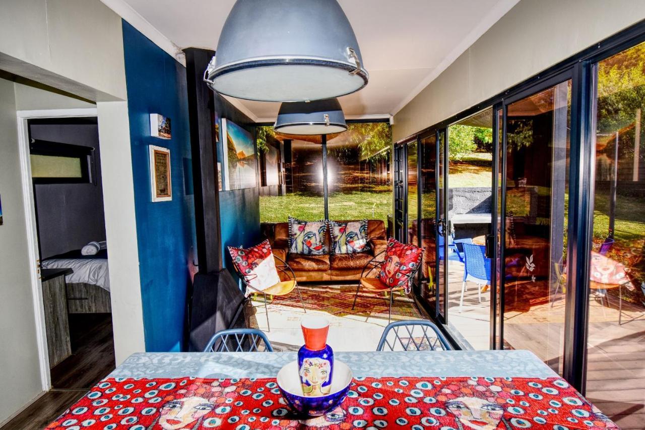 Golden View Luxury Self Catering Villa Clarens Buitenkant foto