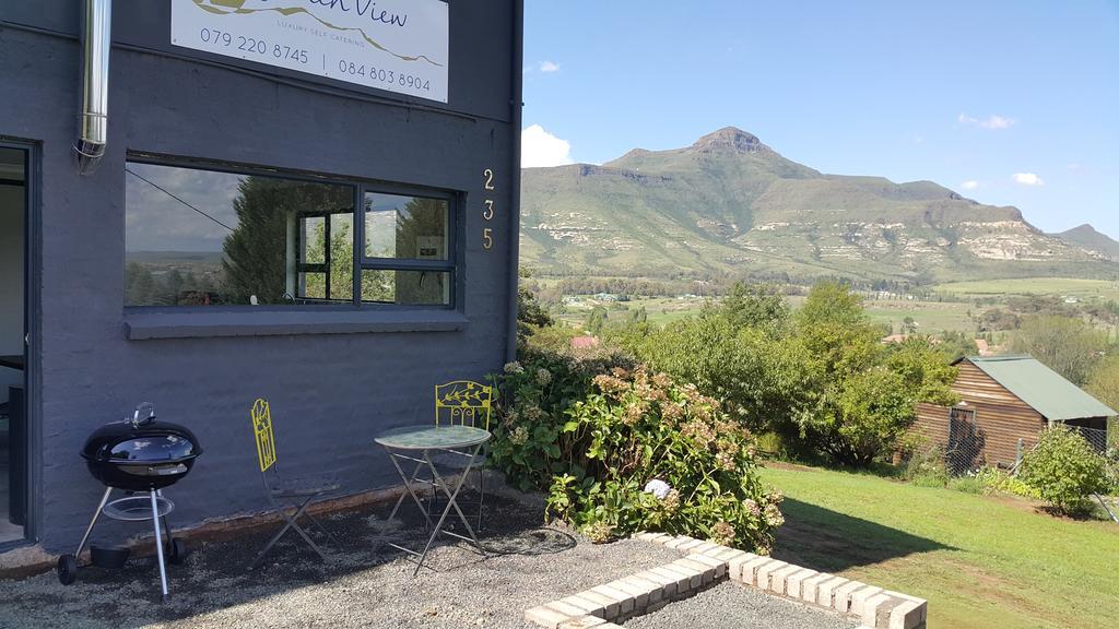 Golden View Luxury Self Catering Villa Clarens Buitenkant foto