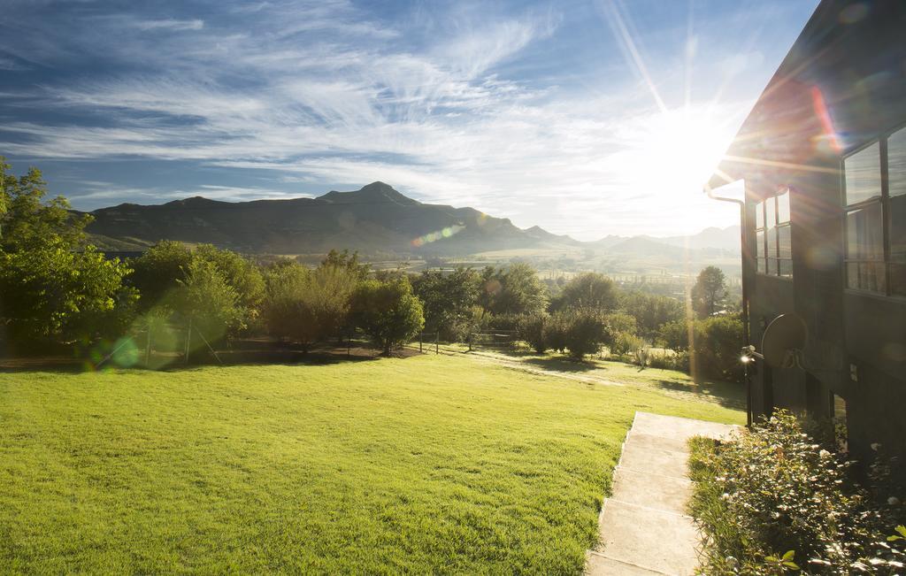 Golden View Luxury Self Catering Villa Clarens Buitenkant foto