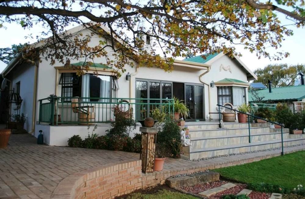 Golden View Luxury Self Catering Villa Clarens Buitenkant foto