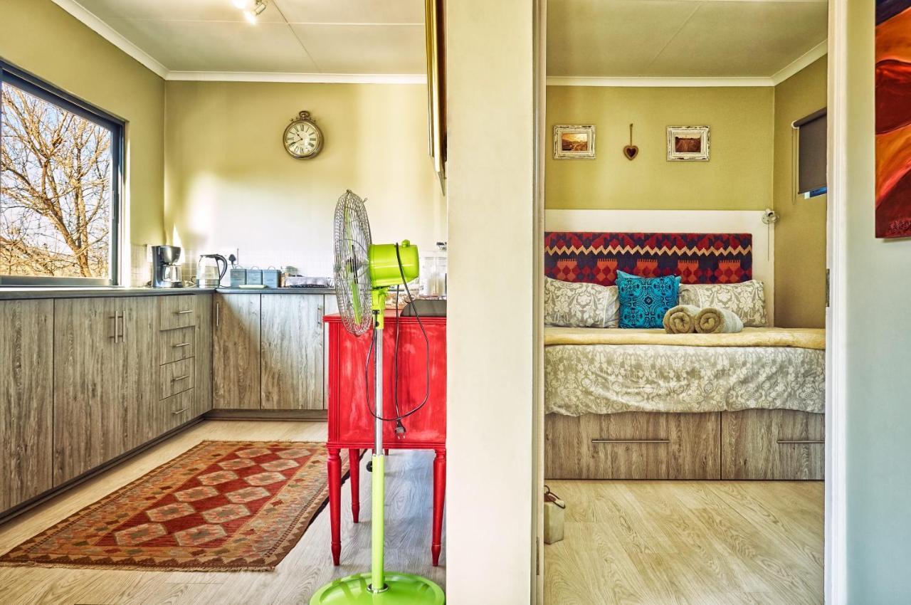 Golden View Luxury Self Catering Villa Clarens Buitenkant foto