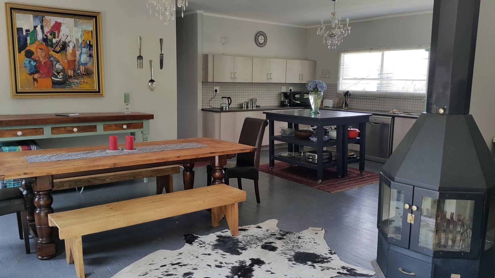 Golden View Luxury Self Catering Villa Clarens Buitenkant foto