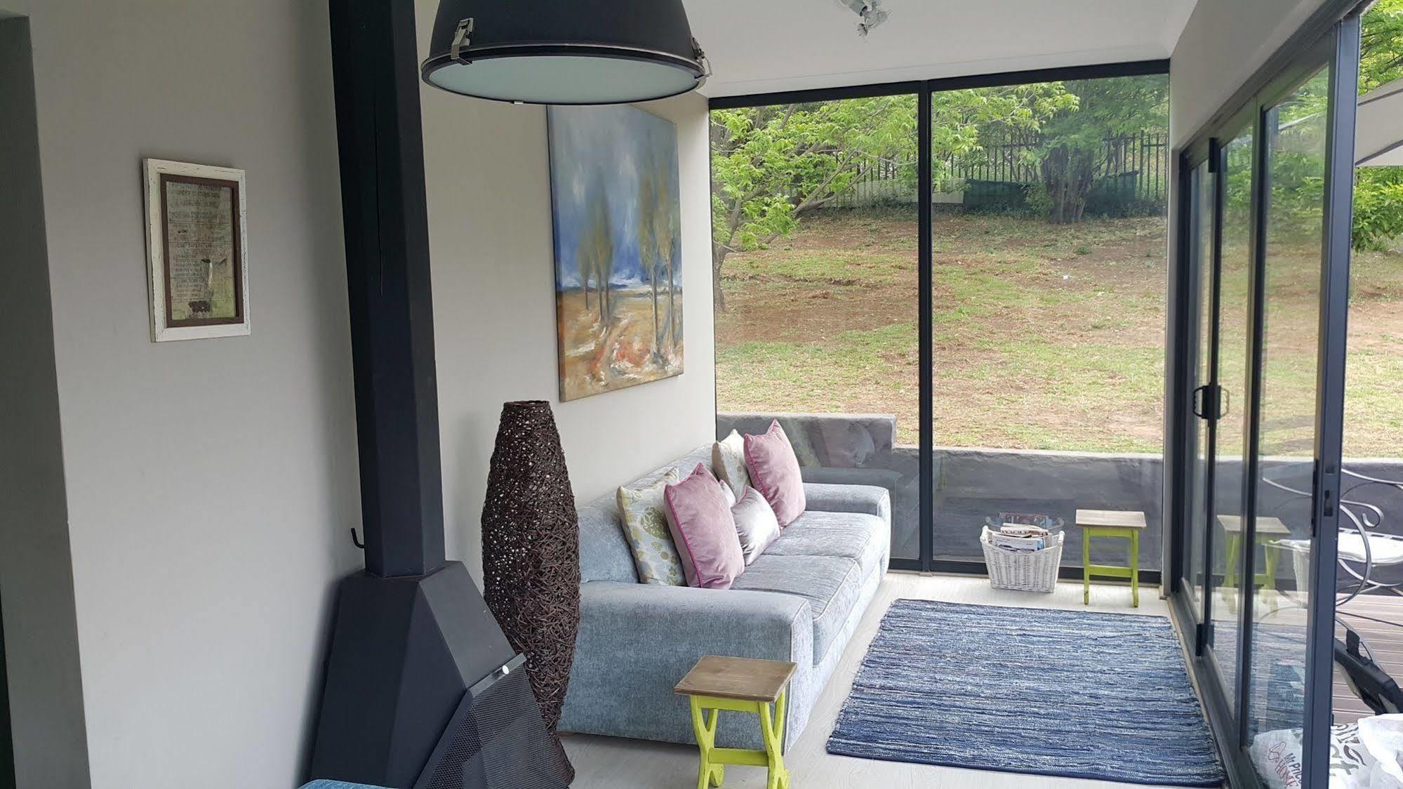 Golden View Luxury Self Catering Villa Clarens Buitenkant foto