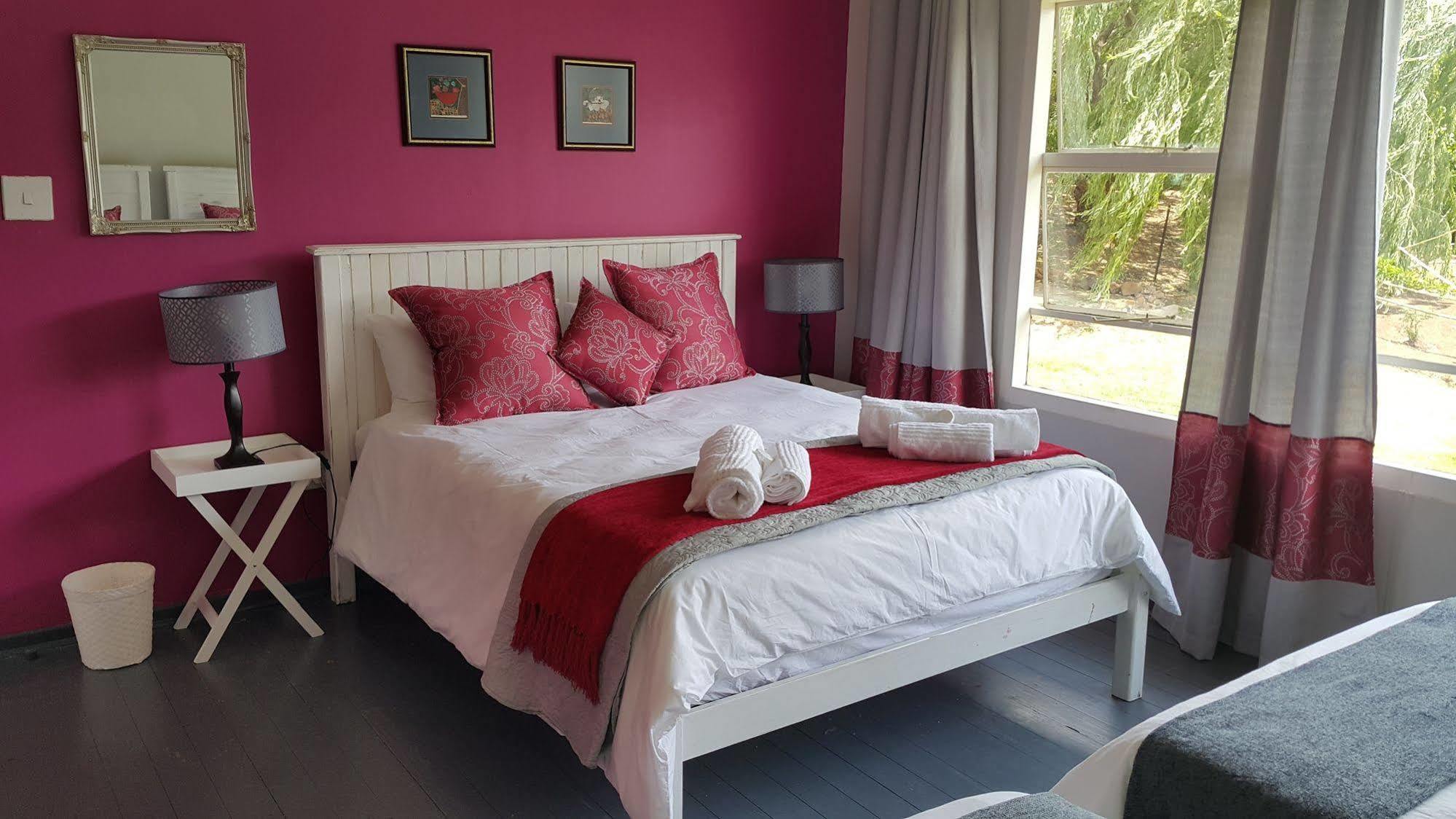 Golden View Luxury Self Catering Villa Clarens Buitenkant foto