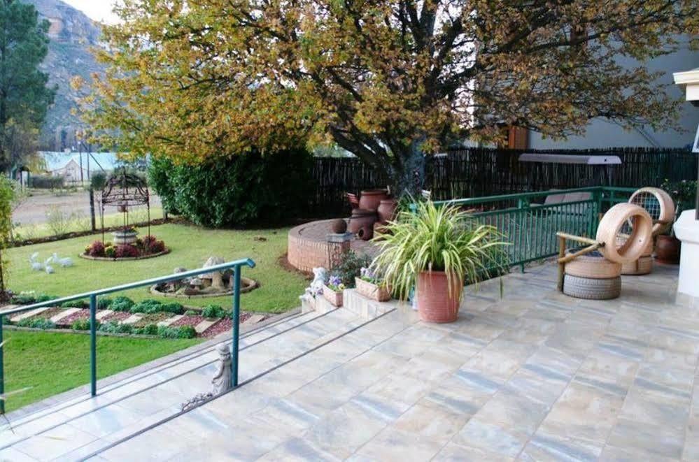Golden View Luxury Self Catering Villa Clarens Buitenkant foto