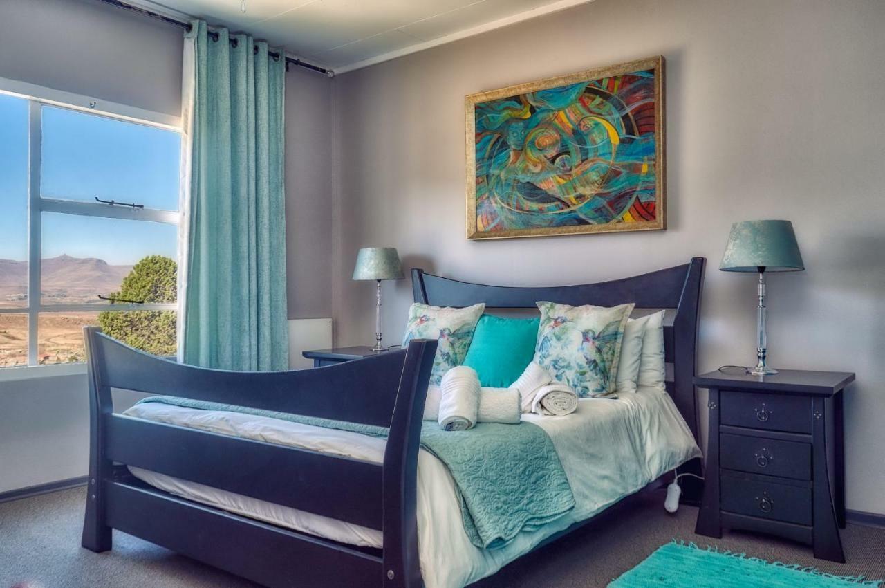 Golden View Luxury Self Catering Villa Clarens Buitenkant foto
